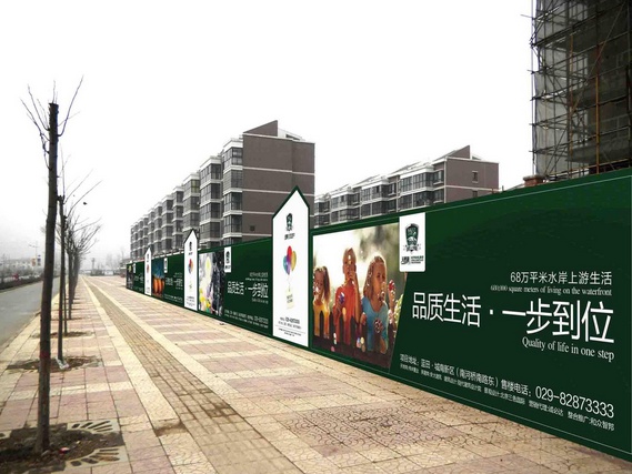 市政围挡租赁厂