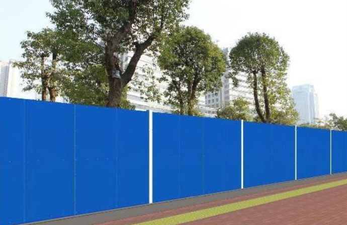 郑州施工围挡的设置要求