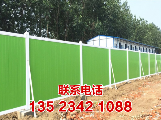 郑州施工围挡有哪些优点？