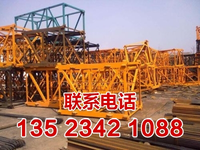 我国塔机设备快速发展的年代